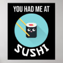 Recherche de thon posters Sushi