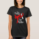 Search for heart disease warrior tshirts Fighter