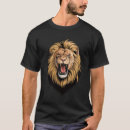 Recherche de lion face tshirts Faune