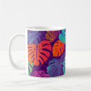 Recherche de zigzag bleu tasses Coloré