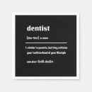 Search for doctor napkins Dentist