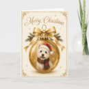 Search for westie christmas cards West highland white terrier