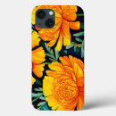 Search for marigold flower iphone cases Orange
