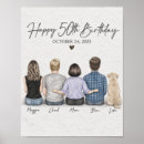 Search for 50th birthday art Celebration
