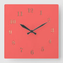 Recherche de saumon horloges Orange