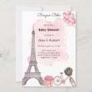 Search for paris baby shower Paris tea party