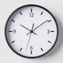 Search for silent clocks Modern