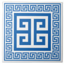 Search for blue and white tiles Geometric