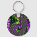 Search for fractal spiral keychains Psychedelic