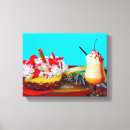 Search for pineapple canvas prints Food