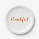 Search for thanksgiving paper plates Elegant