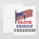 Search for crossed flags postcards Usa