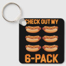 Search for sausage dog keychains Food