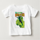 Recherche de comique bébé tshirts Logo vert de lanterne