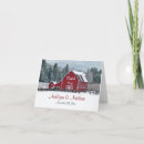 Recherche de arbre rouge vœux cartes Ferme