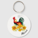 Search for farm round keychains Sunflower