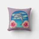 Recherche de île tropicale coussins Fleur