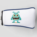 Search for halloween golf head covers Monster