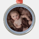 Search for light blue ornaments Newborn