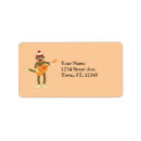Search for instrument return address labels Acoustic
