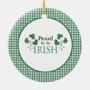 Search for shamrock ornaments Ireland