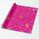 Search for pink foil wrapping paper Faux