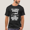 Search for iguana tshirts Simple