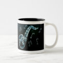 Recherche de musique de saxophone tasses Moderne