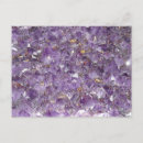 Search for gem stones postcards Crystal