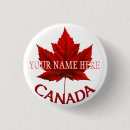 Search for canada flag buttons Maple leaf