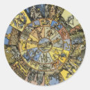Search for vintage zodiac stickers Astrological