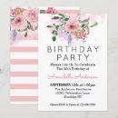 Search for floral 90th birthday invitations Rustic