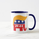 Search for trump hair mugs Elephant