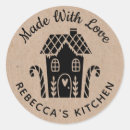 Search for kraft brown stickers Handmade