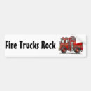 Search for fire and rescue bumper stickers Truck