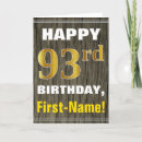 Search for 93rd birthday cards 93 years old