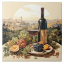 Search for wine tiles Illustration
