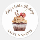 Search for cupcake cake stickers Pastry chef