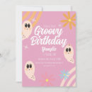 Search for floral halloween invitations Ghost