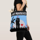 Search for just married beach bags Tropical