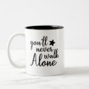 Search for never alone mugs Inspirational