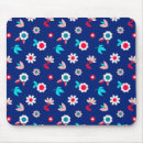 Recherche de fleurs colorées tapis souris Feuilles