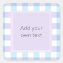 Search for purple gingham stickers Cute