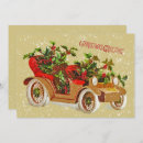 Search for old fashioned christmas invitations Classic