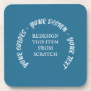 Search for blank coasters Create your own