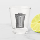 Search for garbage barware Trash