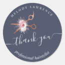 Search for hairstylist stickers Minimal