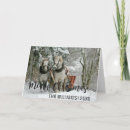 Search for sleigh ride christmas cards Vintage