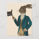 Search for vintage rabbit postcards Animals