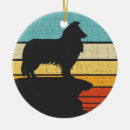 Search for rough collie ornaments Puppy